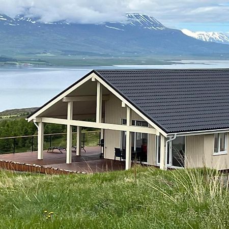 Akureyri - Cabin With An Amazing View 빌라 외부 사진