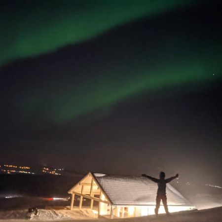 Akureyri - Cabin With An Amazing View 빌라 외부 사진