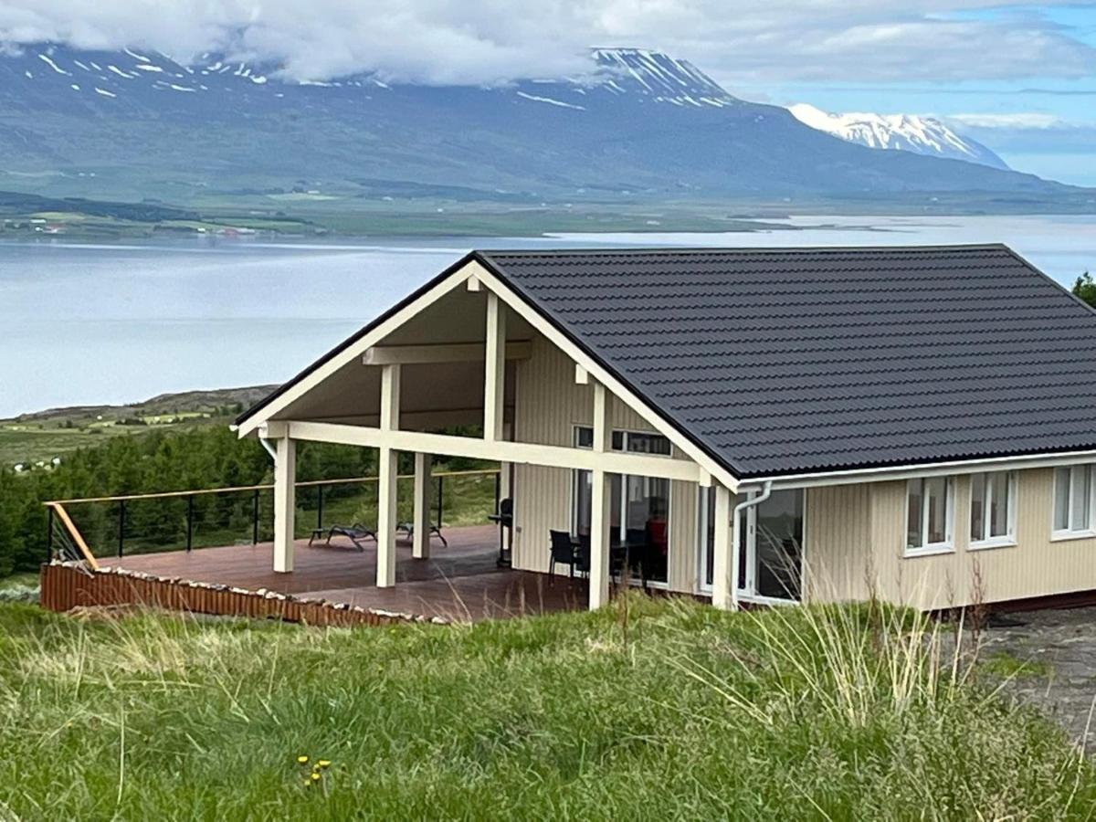 Akureyri - Cabin With An Amazing View 빌라 외부 사진