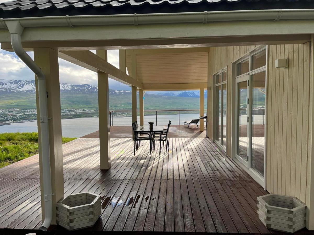 Akureyri - Cabin With An Amazing View 외부 사진