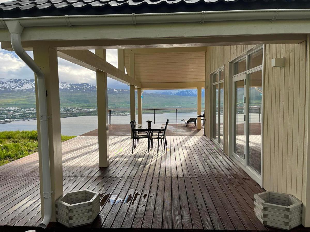 Akureyri - Cabin With An Amazing View 빌라 외부 사진