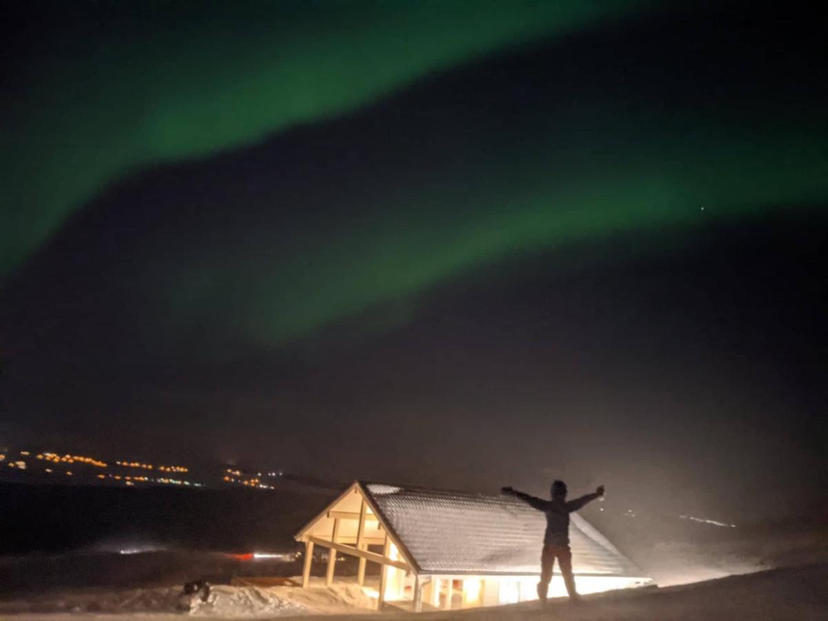 Akureyri - Cabin With An Amazing View 빌라 외부 사진