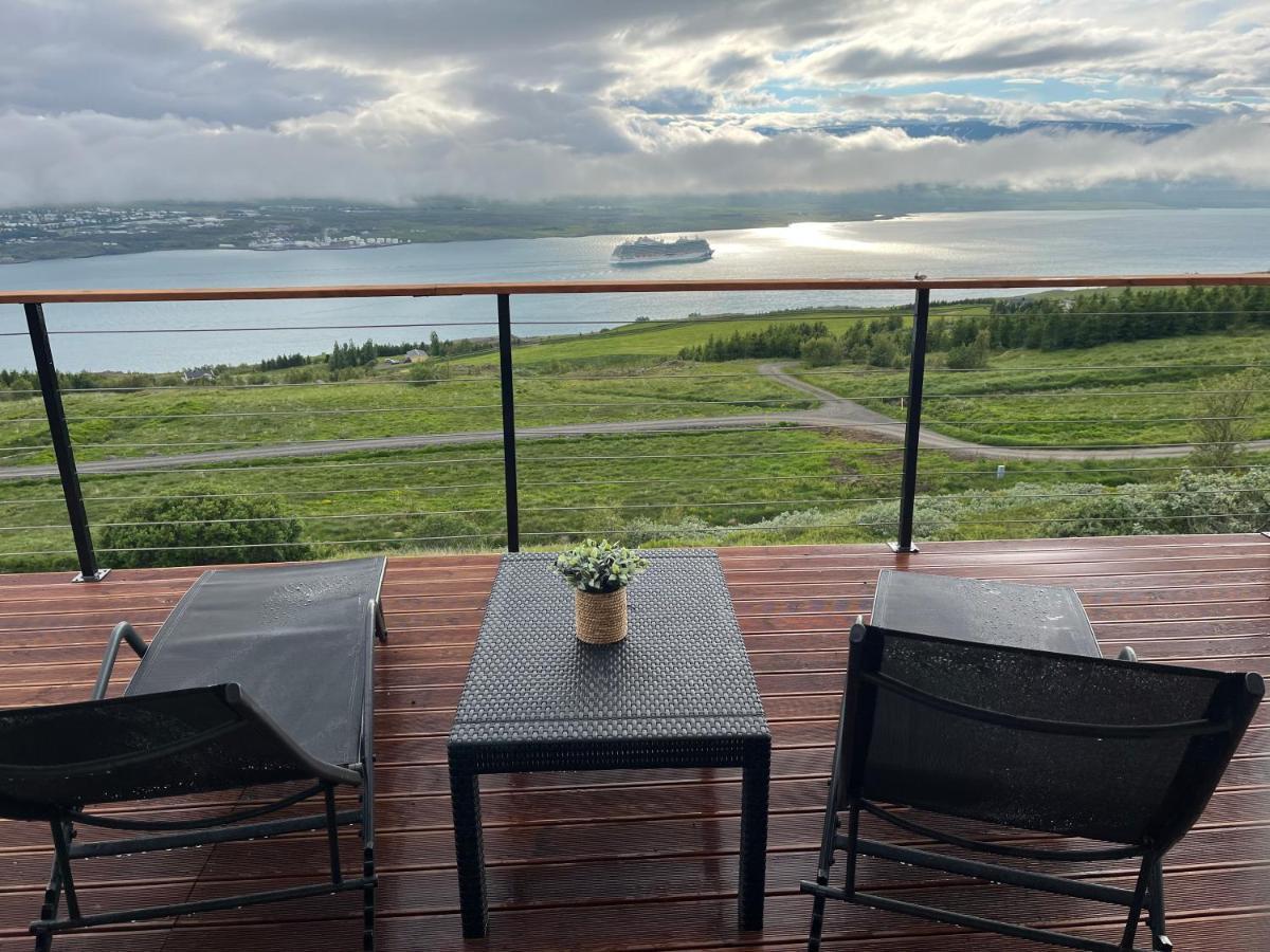 Akureyri - Cabin With An Amazing View 빌라 외부 사진