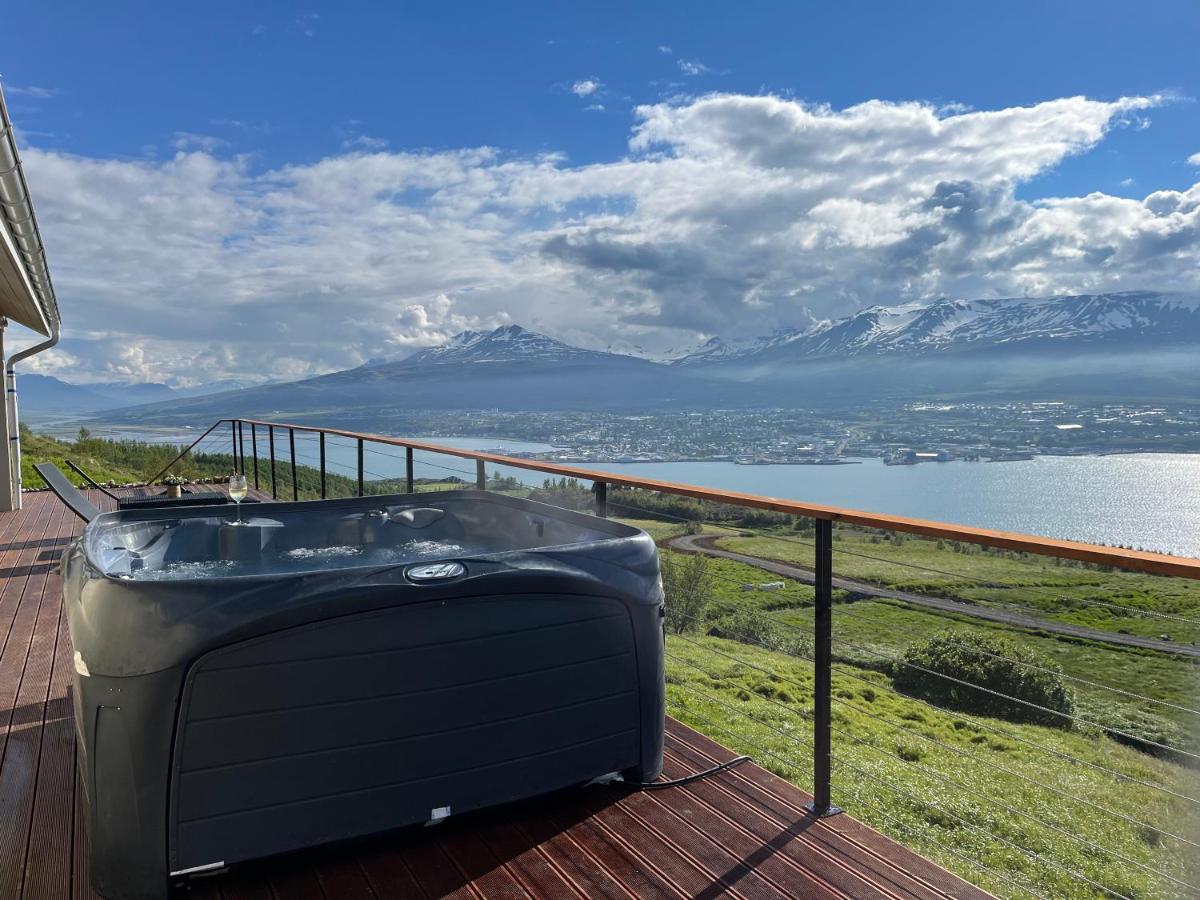 Akureyri - Cabin With An Amazing View 외부 사진
