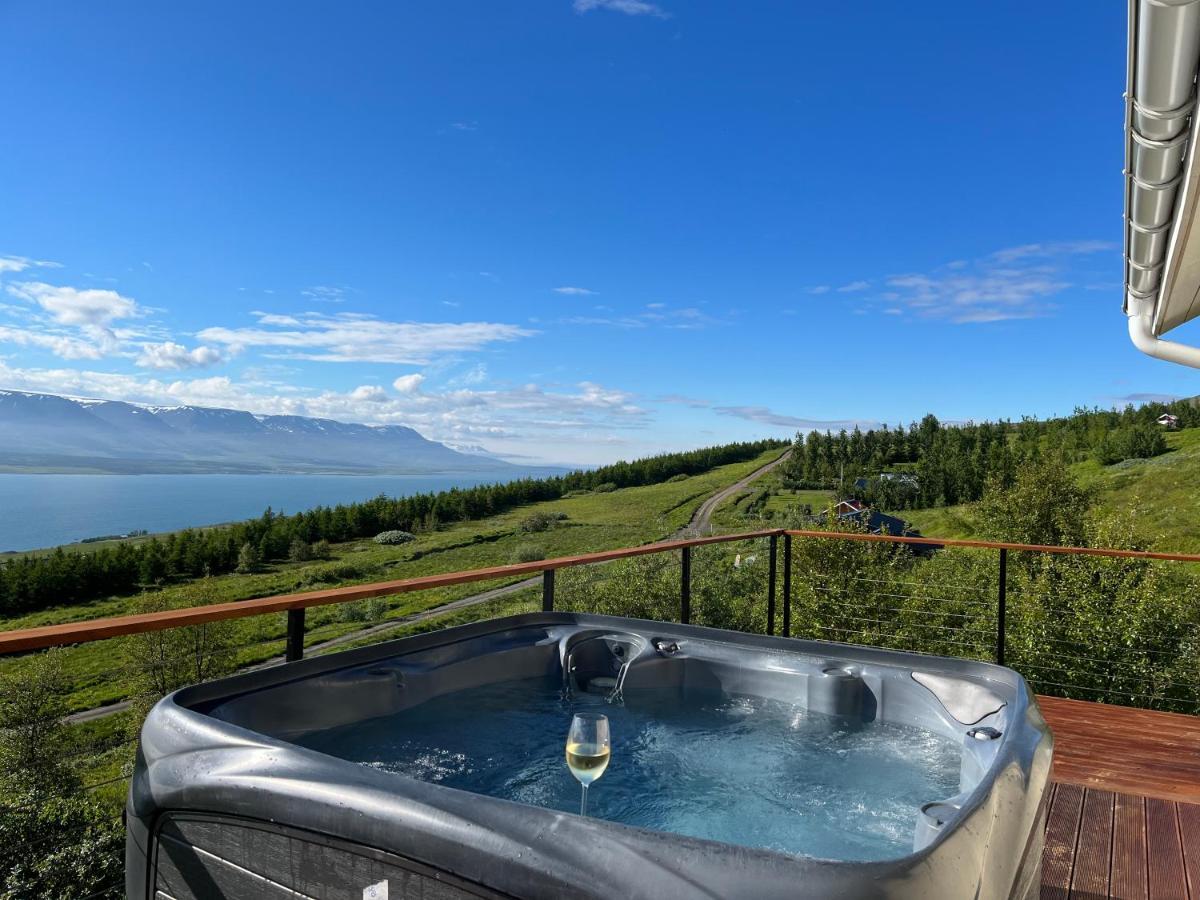 Akureyri - Cabin With An Amazing View 외부 사진