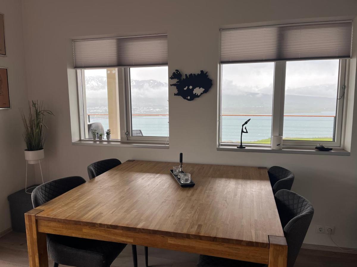 Akureyri - Cabin With An Amazing View 외부 사진