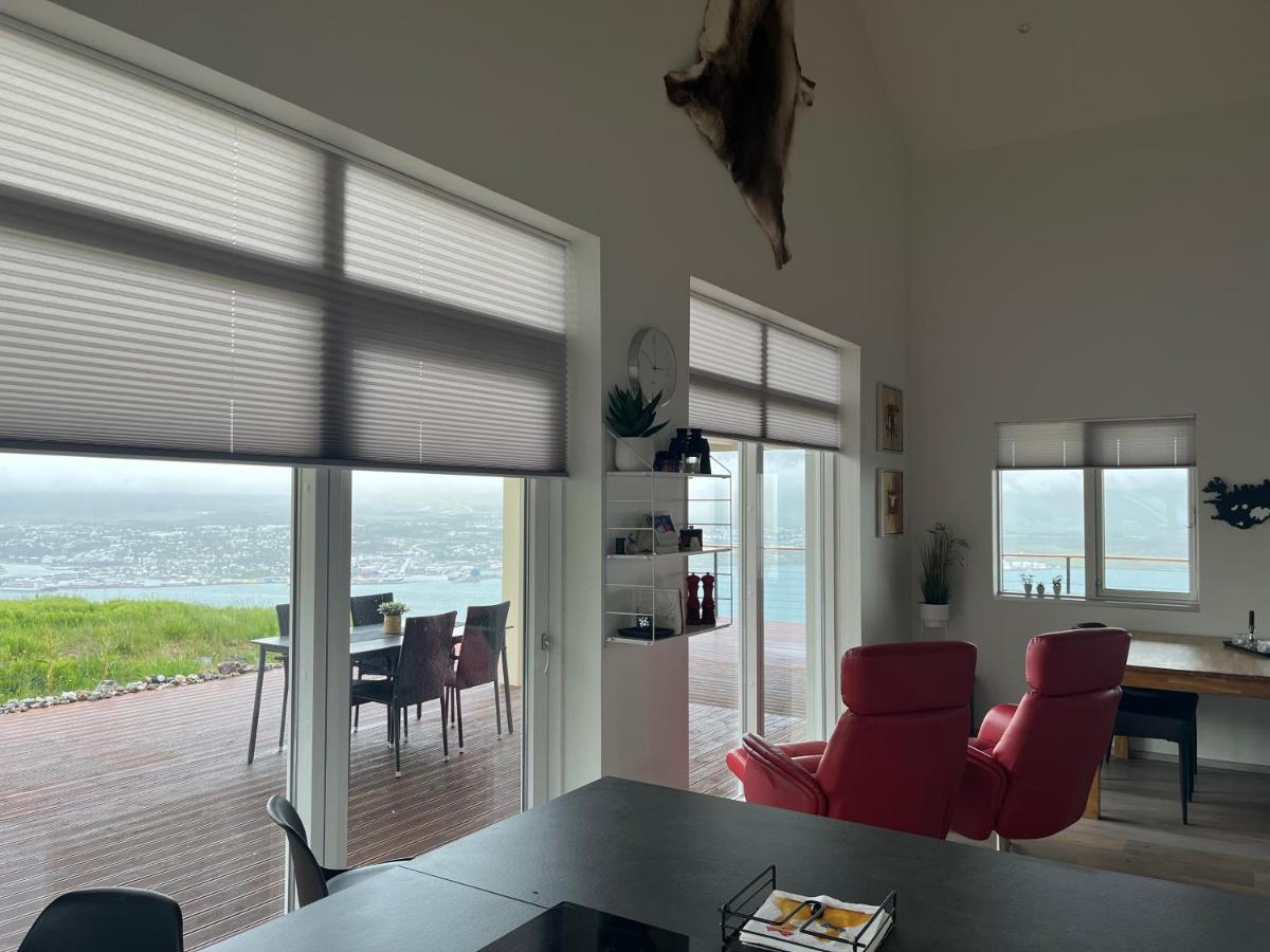 Akureyri - Cabin With An Amazing View 외부 사진