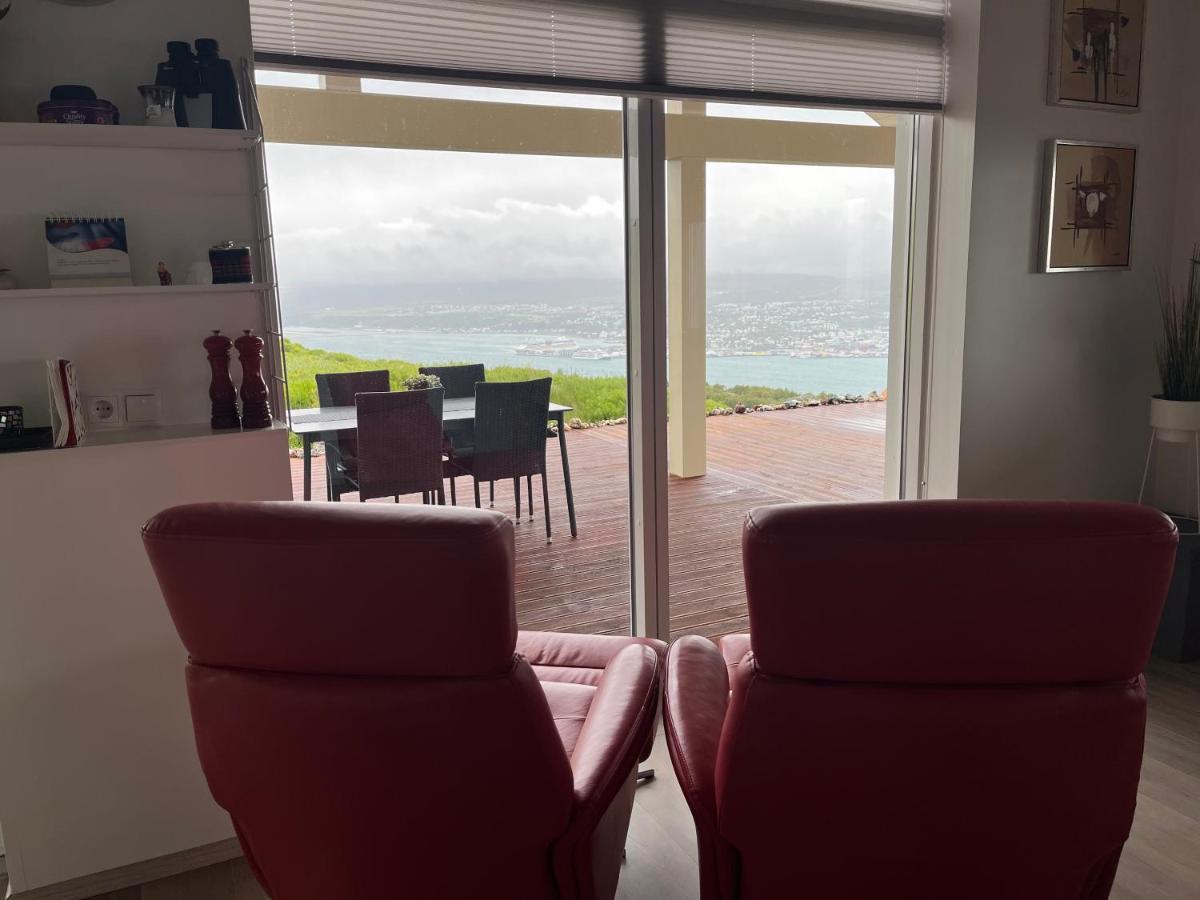 Akureyri - Cabin With An Amazing View 외부 사진